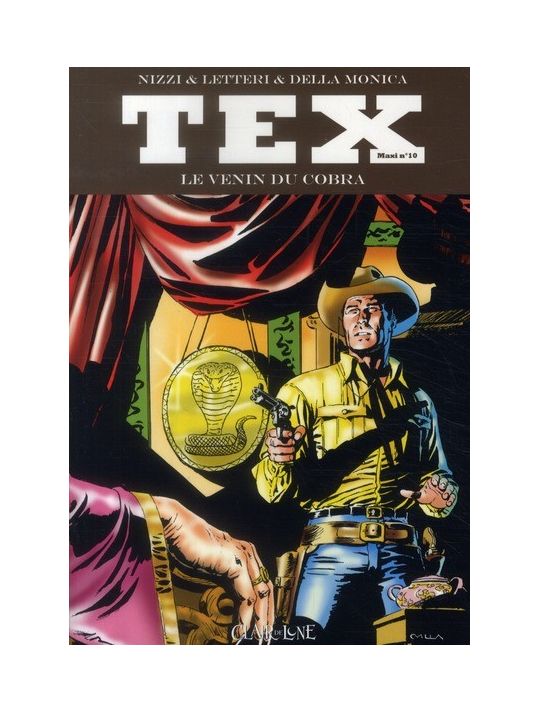 Tex - Maxi tome 10 Le venin du cobra main product photo