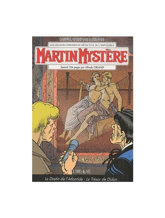 Martin mystère - tome 279 et tome 308 main product photo