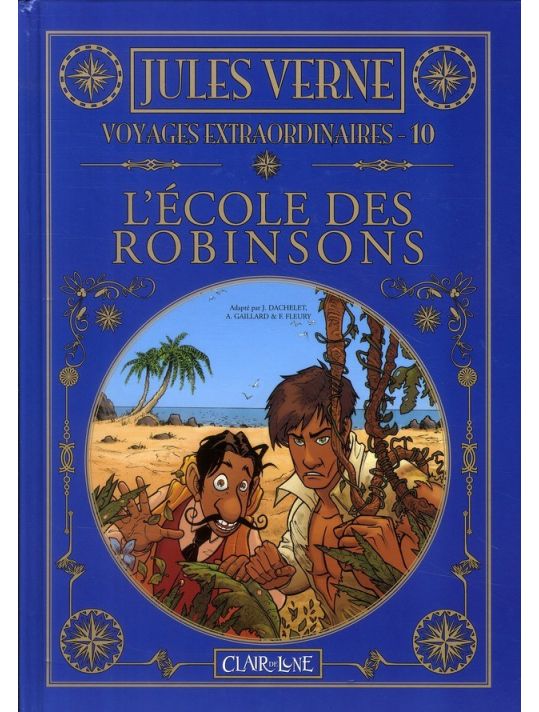 voyages extraordinaires tome 10 - l'école main product photo