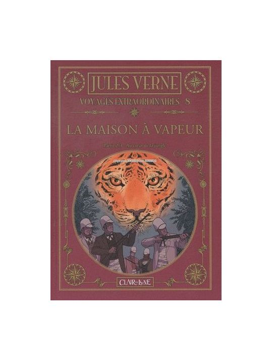 voyages extraordinaires tome 8 - la maison main product photo