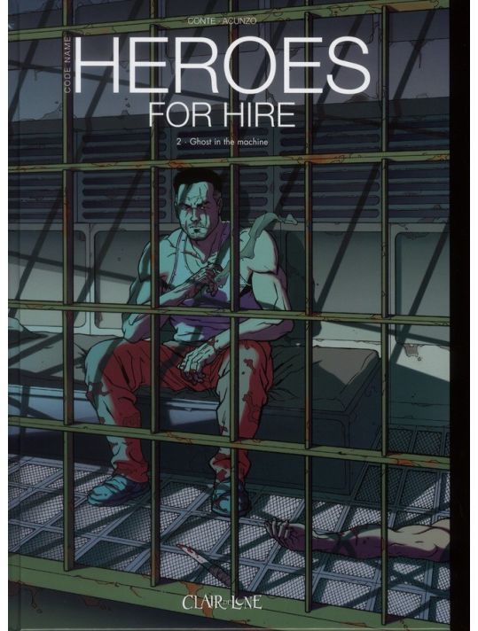 heroes for hire tome 2 - expresso love main product photo