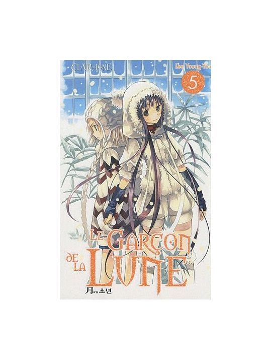 le garçon de la lune tome 5 main product photo