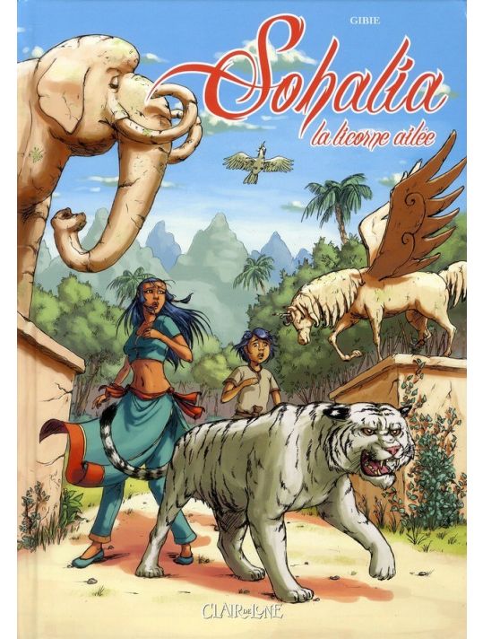 sohalia, la licorne ailée tome 1 main product photo