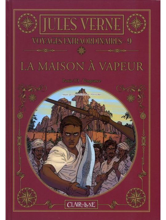voyages extraordinaires tome 9 - la maison à vapeur main product photo
