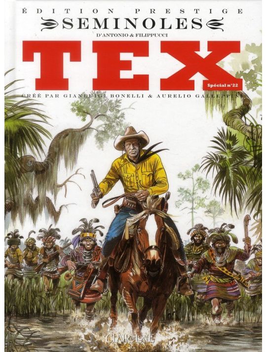 tex special tome 22 - seminole main product photo