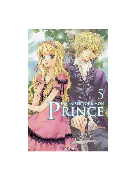 un baiser pour mon prince tome 5 main product photo