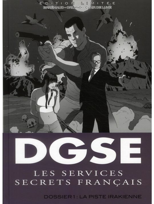 DGSE service secret (éd. limitée) tome 1 main product photo