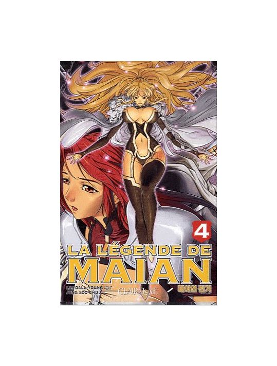 la legende de maian tome 4 main product photo