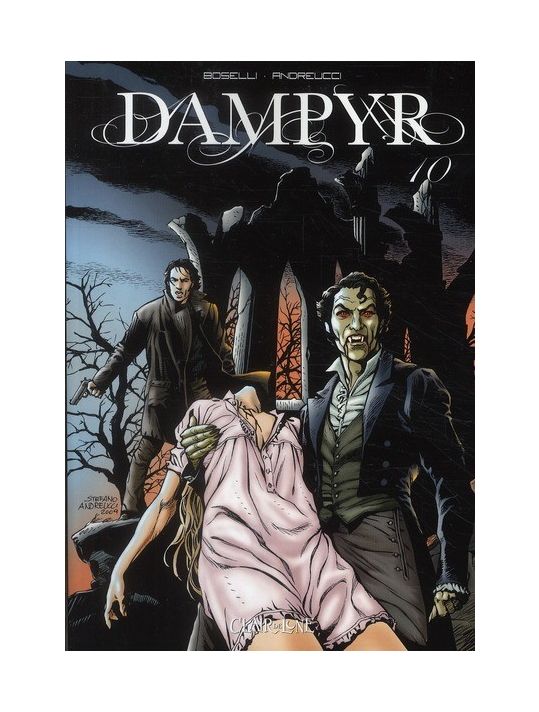 dampyr tome 10 main product photo