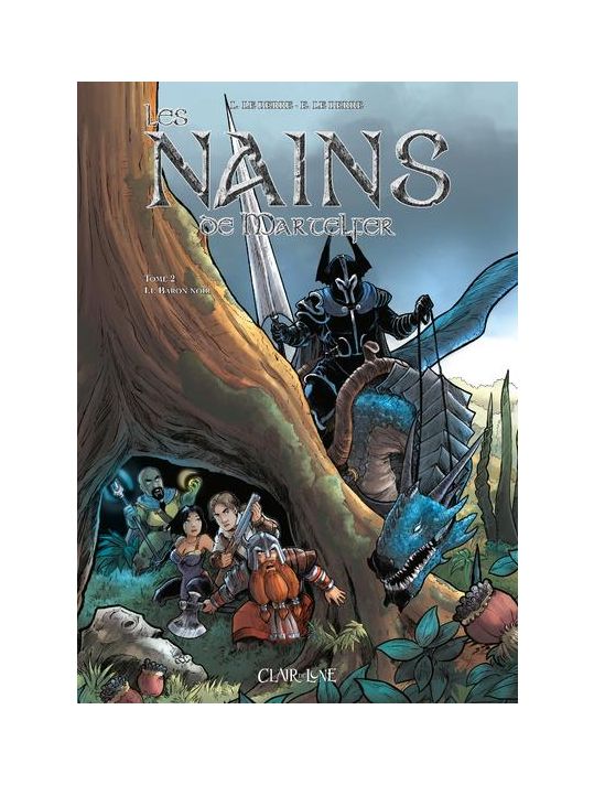 les nains de martelfer tome 2 - le baron noir main product photo