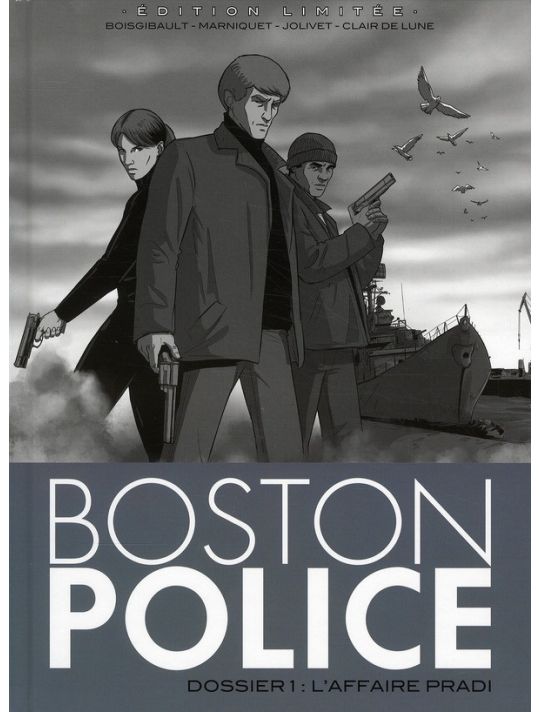 Boston police (éd. limitée) tome 1 main product photo