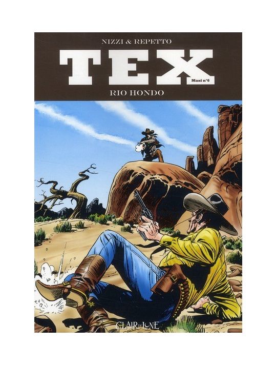 Tex maxi Tome 6 ; Rio hondo main product photo