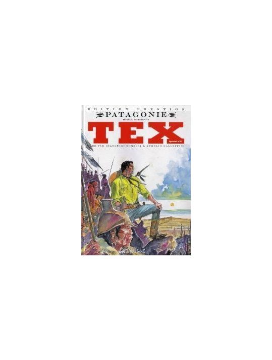 Tex special tome 23 - Patagonie main product photo