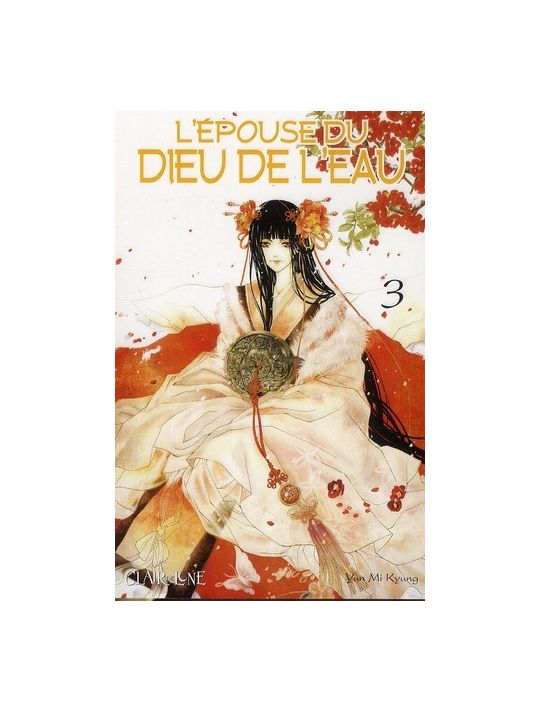 l'épouse du dieu de l'eau tome 3 main product photo