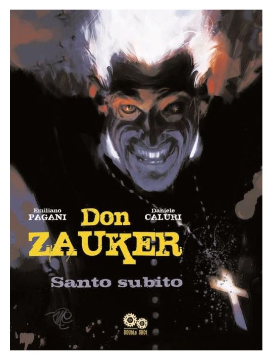 Dom Zauker tome 3 - santo subito main product photo