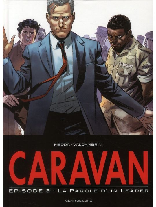 caravan tome 3 - la parole d'un leader main product photo