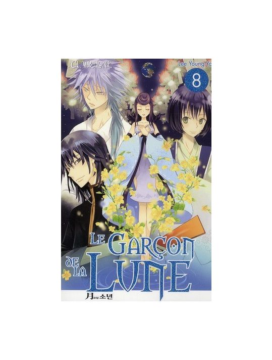 le garcon de la lune tome 8 main product photo