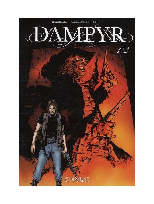 dampyr tome 12 main product photo
