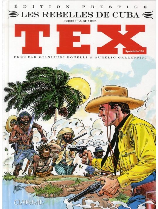 Tex special tome 24 - les rebelles de Cuba main product photo