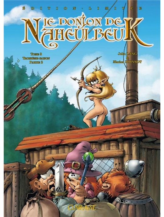 le donjon de Naheulbeuk tome 8 - édition spéciale main product photo