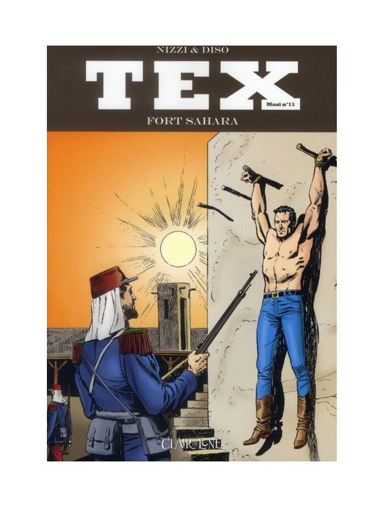 Tex maxi tome 11 - fort Sahara main product photo
