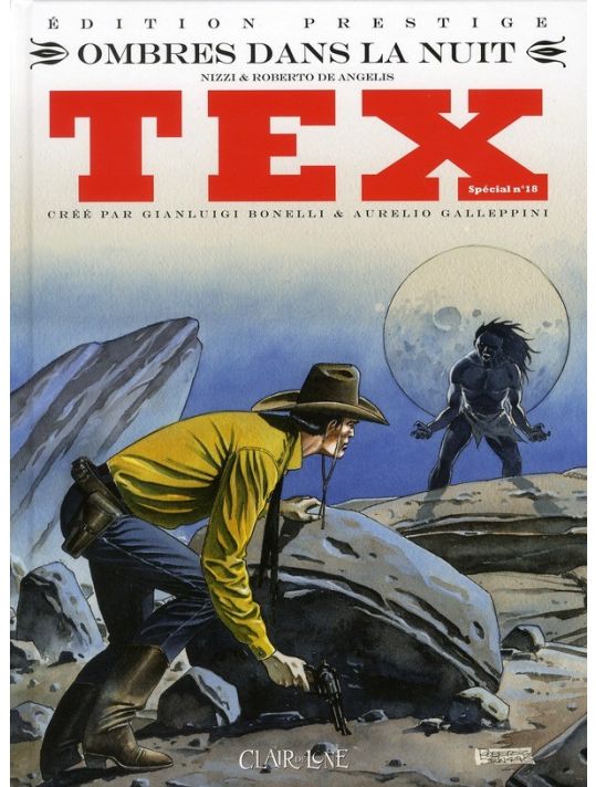 Tex spécial tome 18 - ombres dans la nuit main product photo