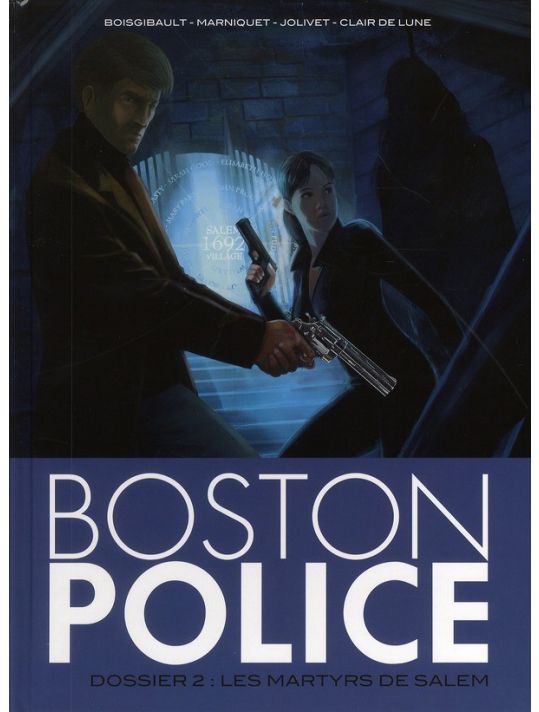 Boston police tome 2 - les martyrs de Salem main product photo