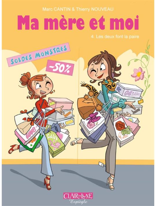 Ma mère et moi tome 4 - les deux font la paire main product photo