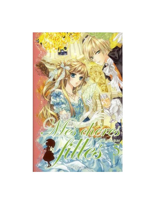 mes cheres filles tome 5 main product photo