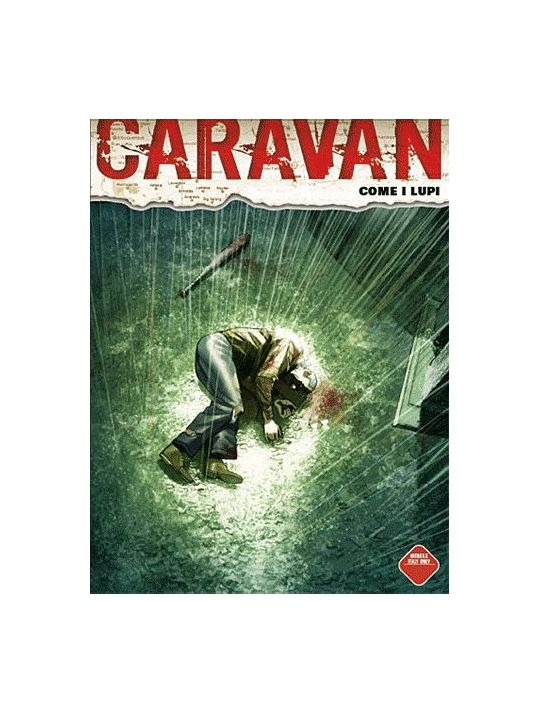 caravan tome 5 - comme les loups main product photo