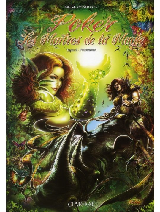 Poker, les maîtres de la magie tome 2 - printemps main product photo