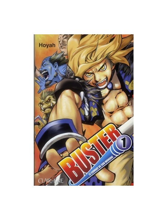Buster tome 1 - le combat de sun wukong main product photo