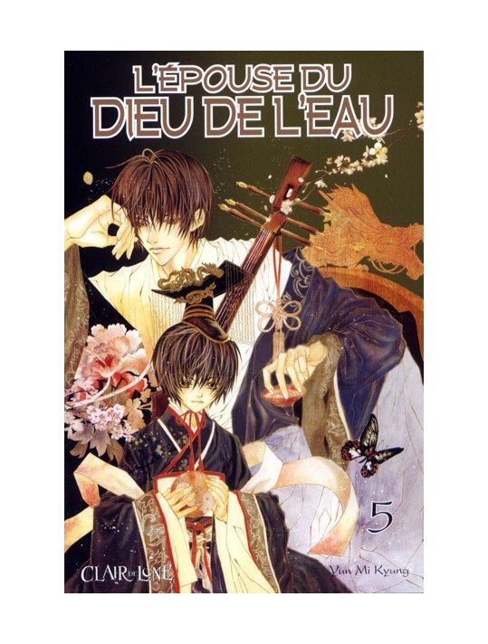 l'épouse du dieu de l'eau tome 5 main product photo