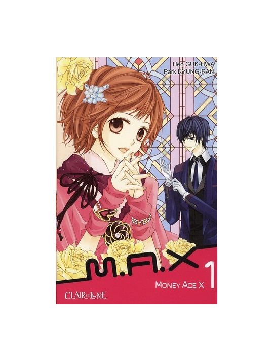 M.A.X tome 1 - MAX tome 1 main product photo