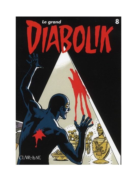 le grand Diabolik tome 8 main product photo