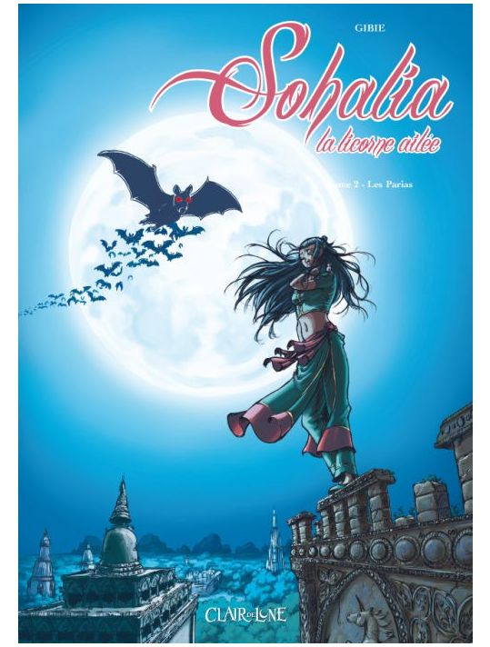 Sohalia, la licorne ailée tome 2 - les parias main product photo
