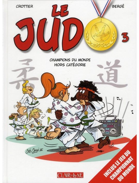le judo tome 3 - champion du monde hors catégorie main product photo