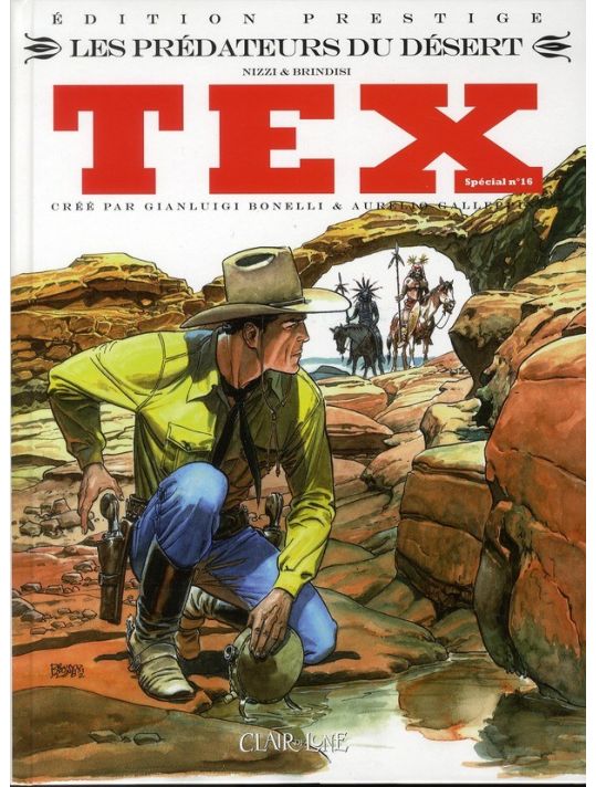 tex special tome 16 - les prédateurs du désert main product photo