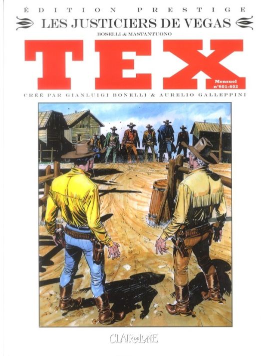 Tex tome 601 et tome 602 - les justiciers de Vegas main product photo