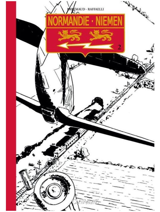 Normandie-Niemen tome 2 main product photo
