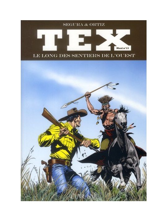 Tex maxi tome 13 main product photo