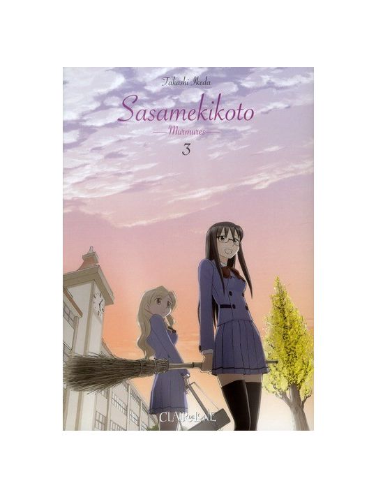 Sasamekikoto tome 3 main product photo