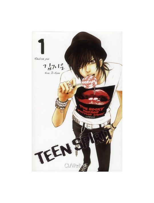 teen spirit tome 1 main product photo