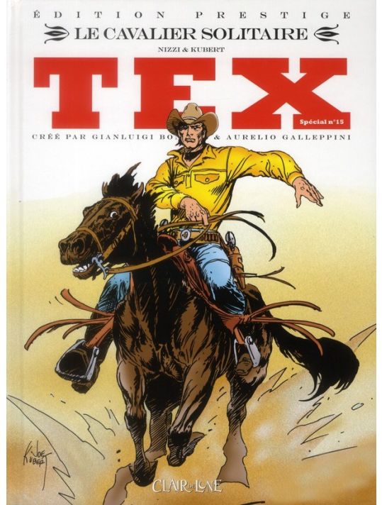 tex special tome 15 - le cavalier solitaire main product photo