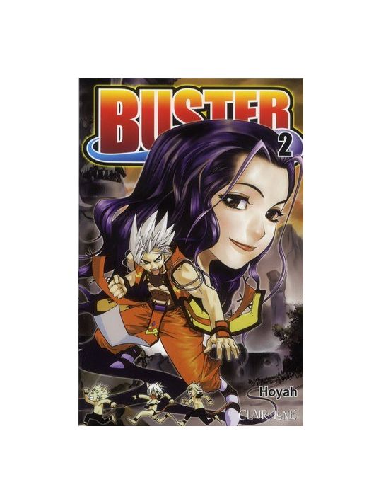 buster tome 2 main product photo