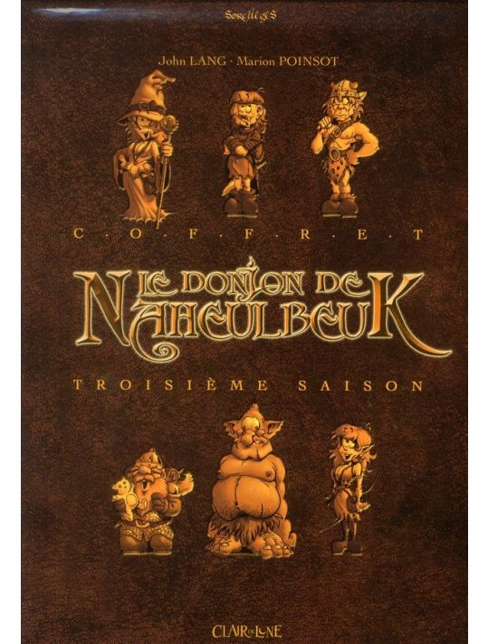 Le donjon de Naheulbeuk - Coffret tome 3 (tome 7 à tome 9) main product photo