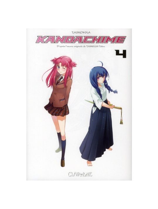 kandachime tome 4 main product photo