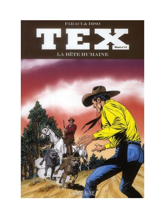 tex maxi tome 14 - la bête humaine main product photo