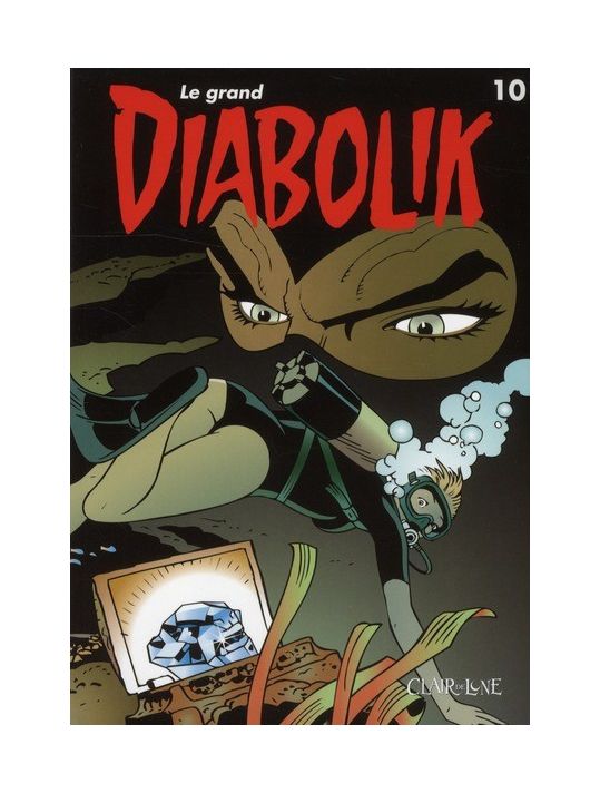 le grand Diabolik tome 10 main product photo
