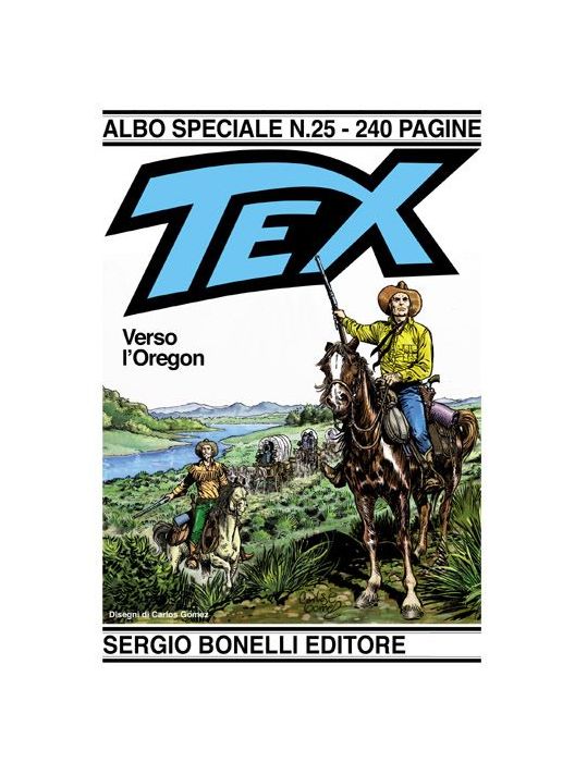 Tex spécial tome 25 - vers l'Orégon main product photo